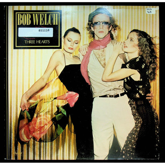 EBOND Bob Welch - Three Hearts Vinile V052048