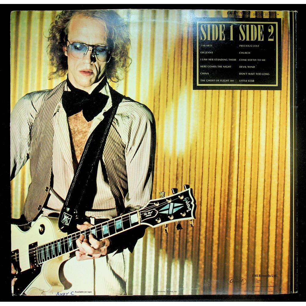 EBOND Bob Welch - Three Hearts Vinile V052048