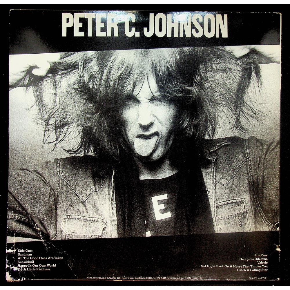 EBOND Peter C. Johnson - Peter C. Johnson Vinile V052052