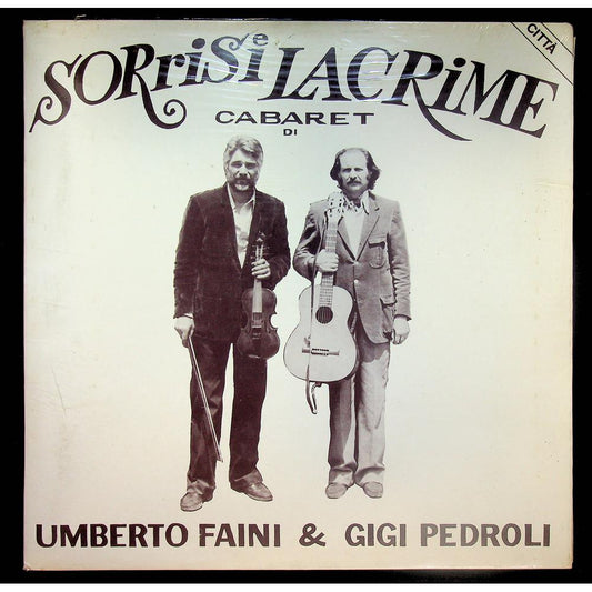 EBOND Umberto Faini - Sorrisi E Lacrime Vinile V052055