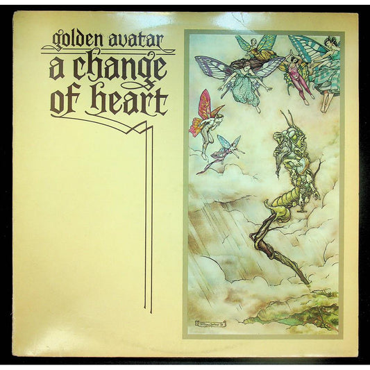 EBOND Golden Avatar - A Change Of Heart Vinile V052065