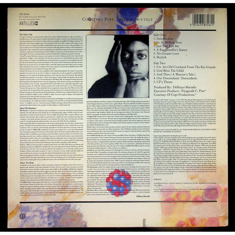 EBOND Courtney Pine - The Vision's Tale Vinile V052071