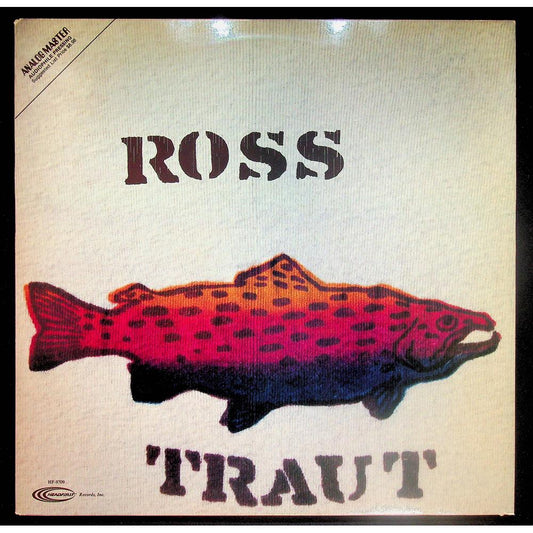 EBOND Ross Traut - Ross Traut Vinile V052072