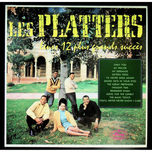 EBOND Les Platters - Leurs 12 Plus Grands Succes Vinile V052073