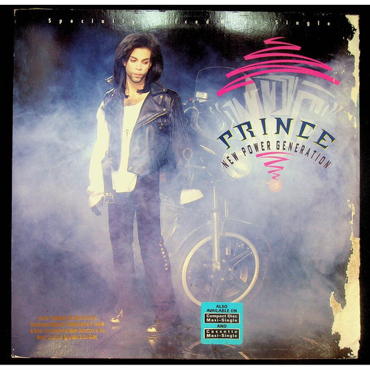 EBOND Prince - New Power Generation Vinile V052080
