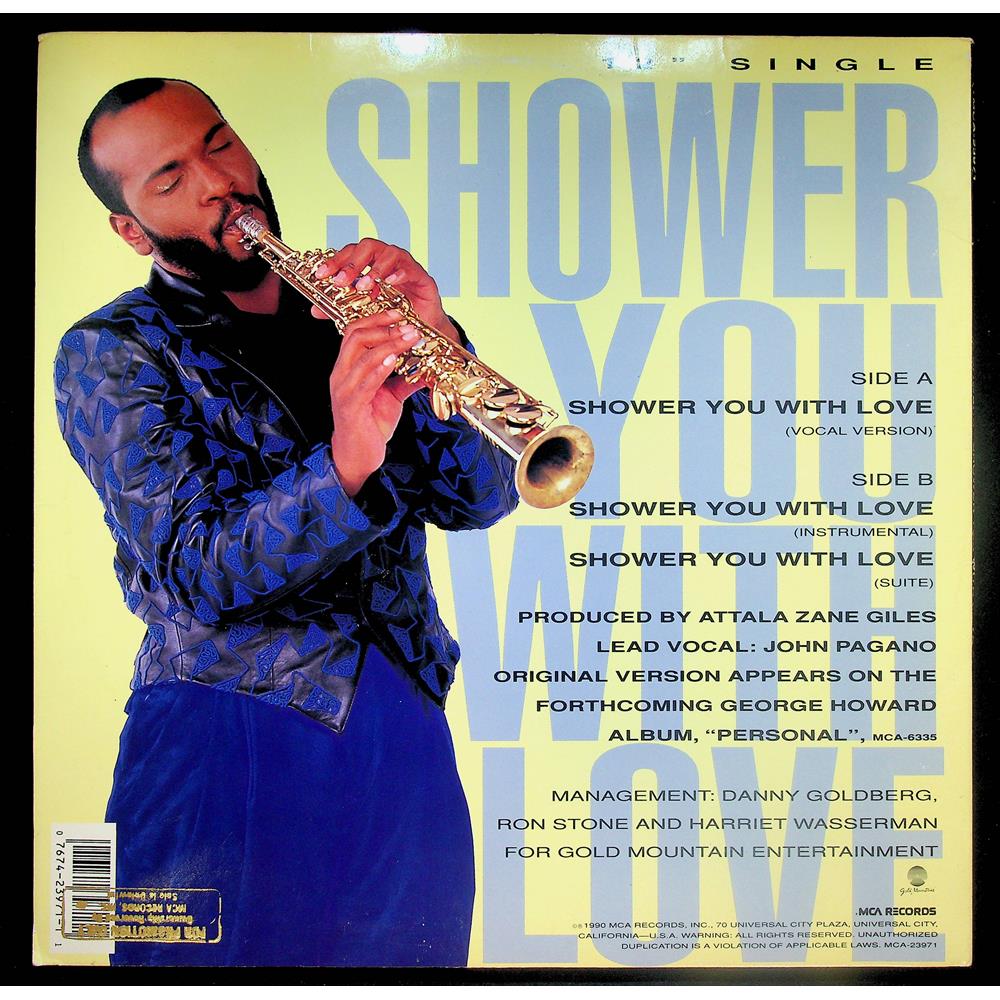 EBOND George Howard - Shower You With Love Vinile V052084