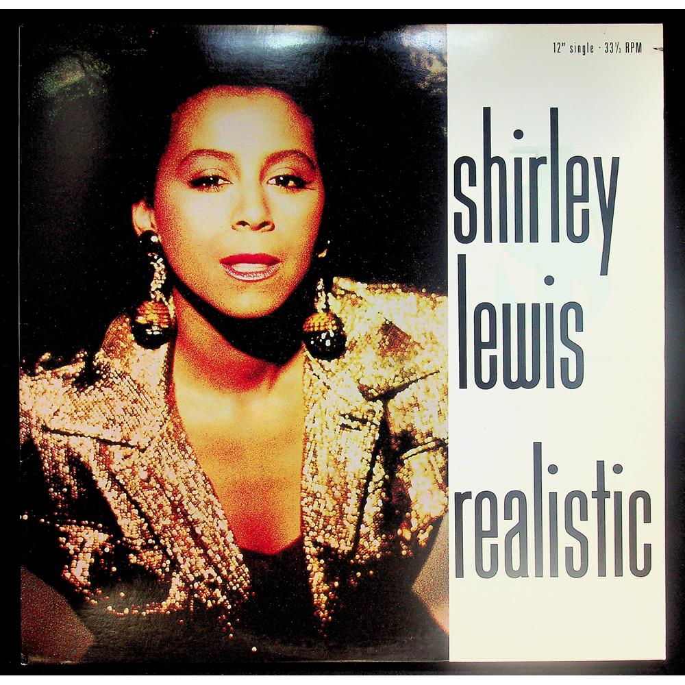 EBOND Shirley Lewis - Realistic Vinile V052088