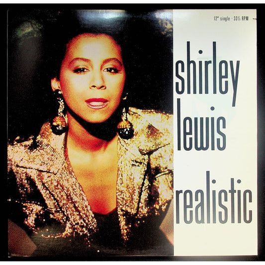 EBOND Shirley Lewis - Realistic Vinile V052088