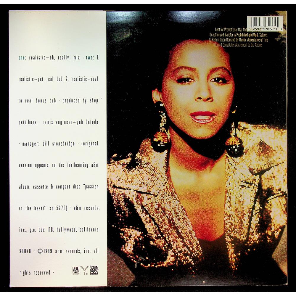 EBOND Shirley Lewis - Realistic Vinile V052088