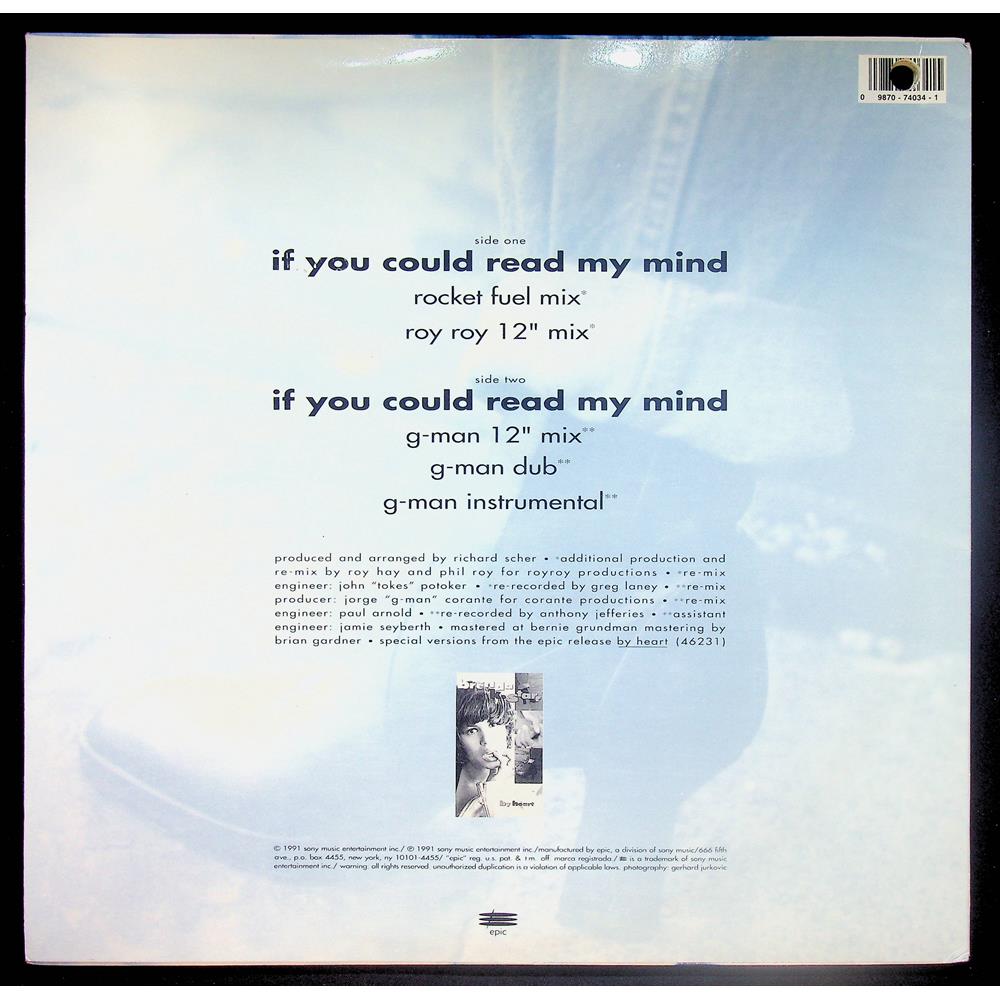 EBOND Brenda K. Starr - If You Could Read My Mind Vinile V052091