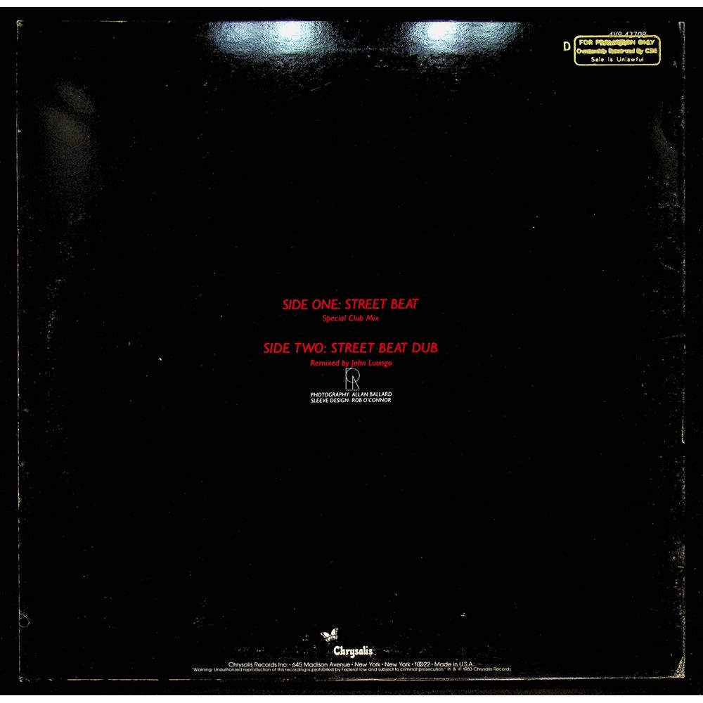 EBOND Toni Basil - Street Beat Vinile V052093