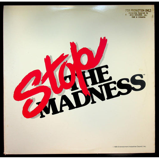 EBOND Stop The Madness - Stop The Madness Vinile V052095