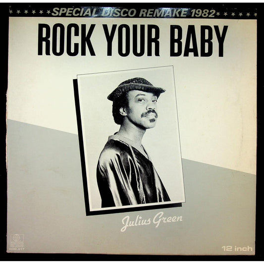 EBOND Julius Green - Rock Your Baby (Special Disco Remake 1982) Vinile V052111