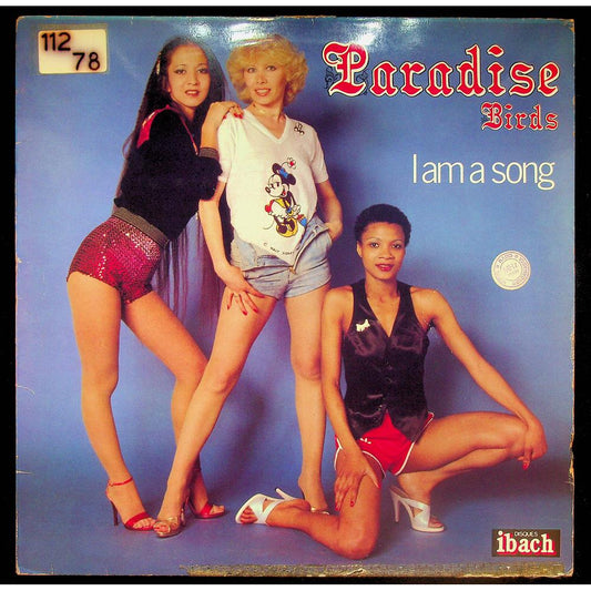 EBOND Paradise Birds - I Am A Song Vinile V052114