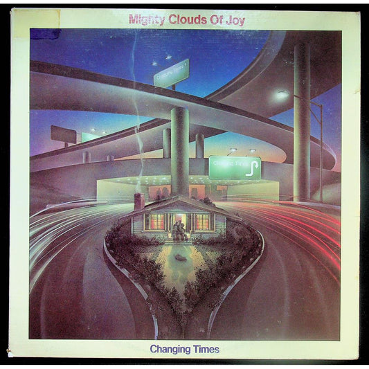 EBOND Mighty Clouds Of Joy - Changing Times Vinile V052120
