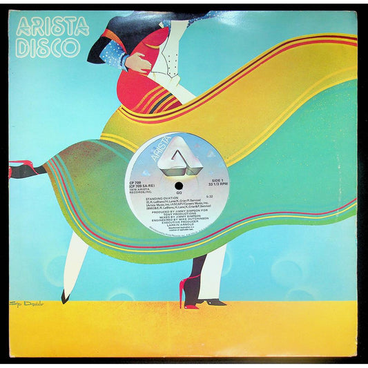 EBOND GQ - Standing Ovation Vinile V052124