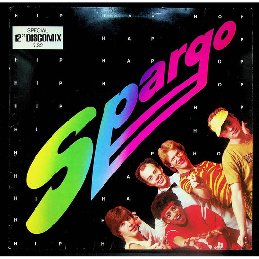 EBOND Spargo - Hip Hap Hop (Special 12' Discomix) Vinile V052125
