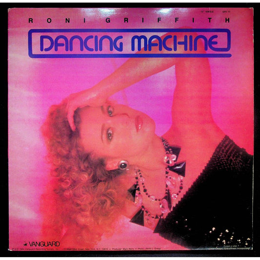 EBOND Roni Griffith - Dancing Machine Vinile V052126