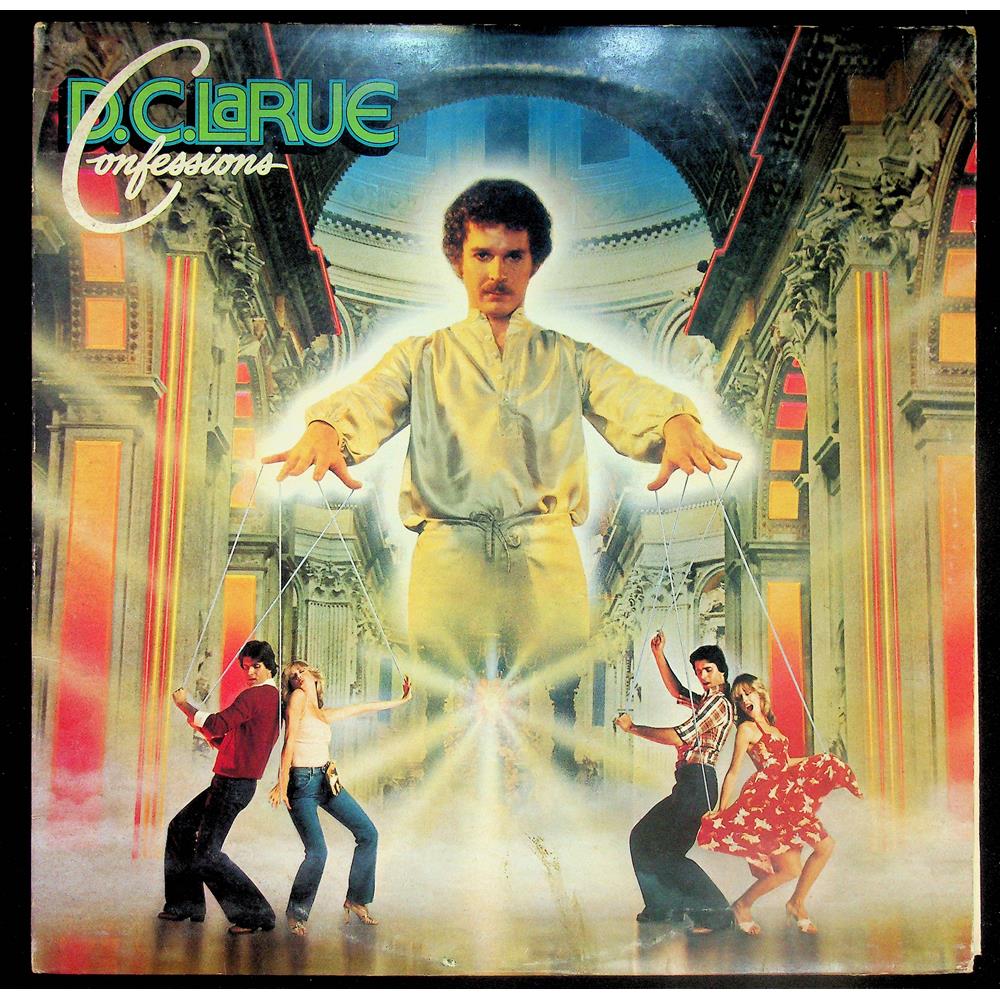 EBOND D.C. LaRue - Confessions Vinile V052130