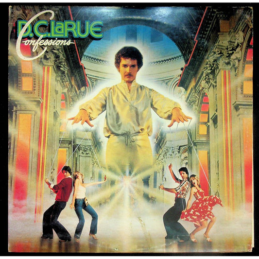 EBOND D.C. LaRue - Confessions Vinile V052130