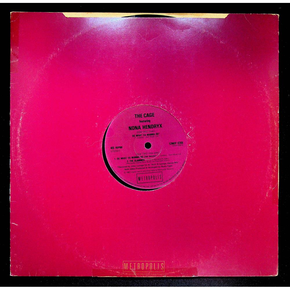 EBOND The Cage - Do What Ya Wanna Do Vinile V052135