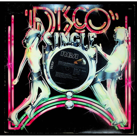 EBOND Vicki Sue Robinson - Nightime Fantasy / Feels So Good It Must Be Wrong Vinile V052139