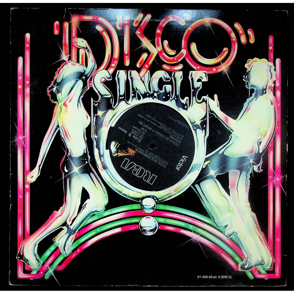 EBOND Vicki Sue Robinson - Nightime Fantasy / Feels So Good It Must Be Wrong Vinile V052139