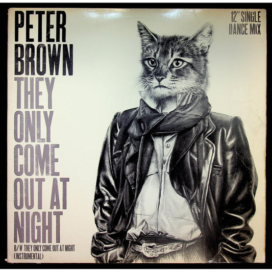 EBOND Peter Brown - They Only Come Out At Night Vinile V052143