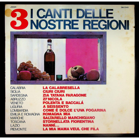 EBOND Various - I Canti Delle Nostre Regioni Vol. 3 Vinile V053002