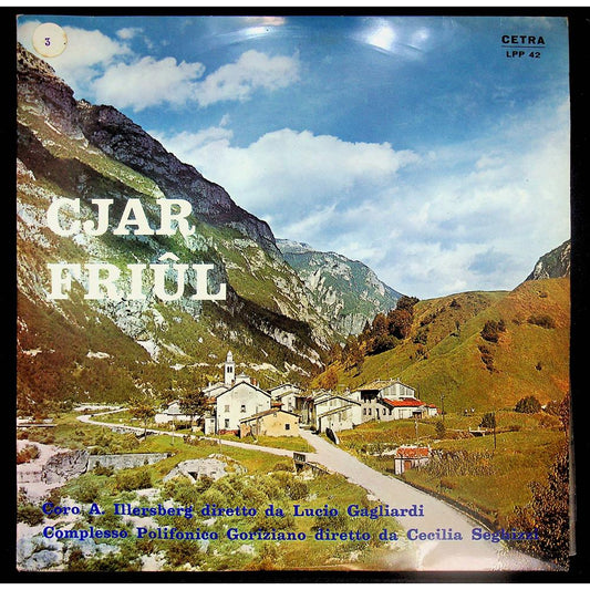 EBOND Coro A. Illersberg - Cjar Friul Vinile V053003