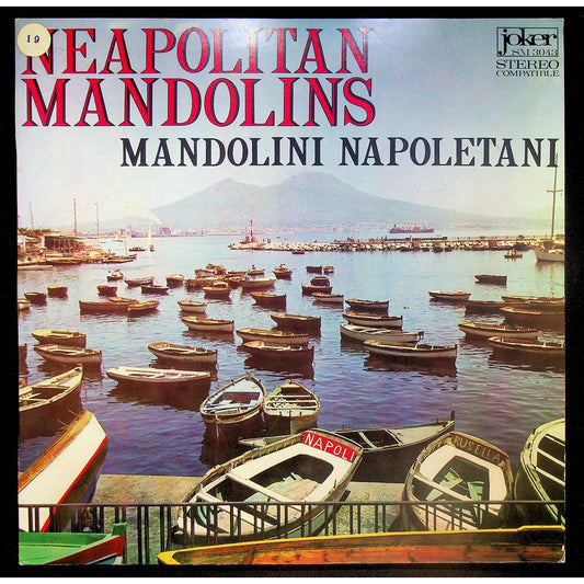EBOND Unknown Artist - Neapolitan Mandolins - Mandolini Napoletani Vinile V053005