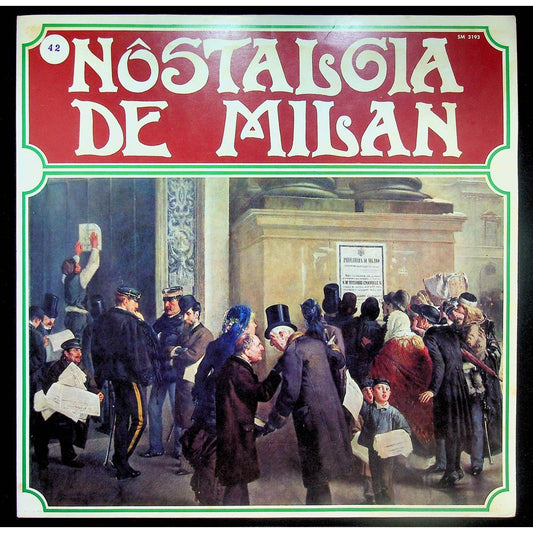 EBOND Ambrogio Milani - Nostalgia De Milan Vinile V053007