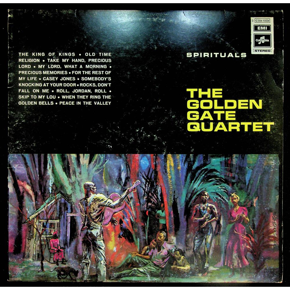 EBOND The Golden Gate Quartet - Spirituals Vinile V053009