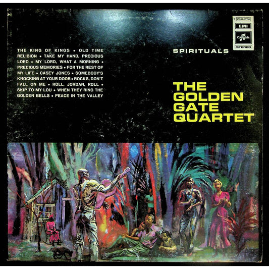 EBOND The Golden Gate Quartet - Spirituals Vinile V053009