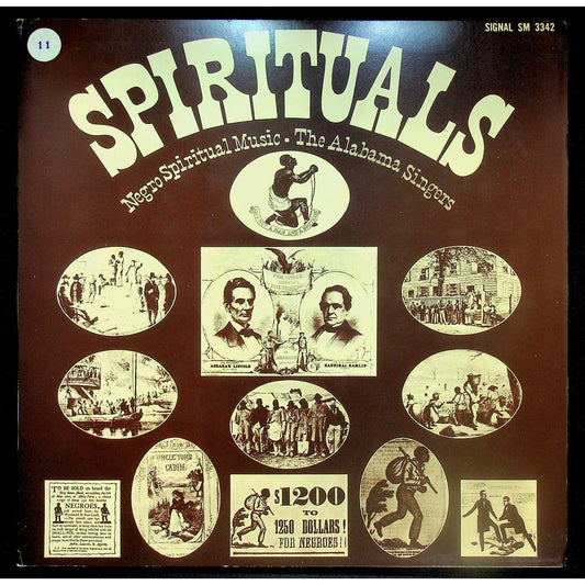 EBOND The Alabama Singers - Spirituals: Negro Spiritual Music Vinile V053010