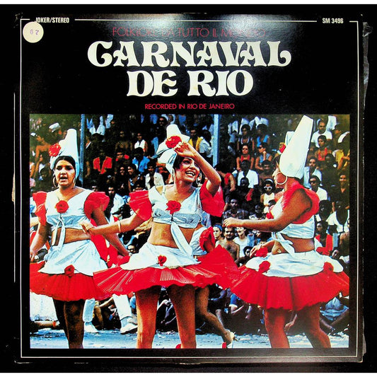 EBOND Various - Carnaval De Rio Vinile V053012