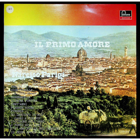 EBOND Narciso Parigi - Il Primo Amore Vinile V053013