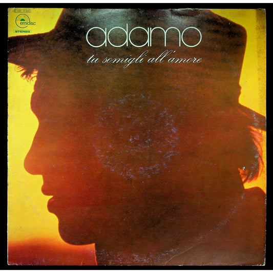 EBOND Adamo - Tu Somigli All'Amore Vinile V053017