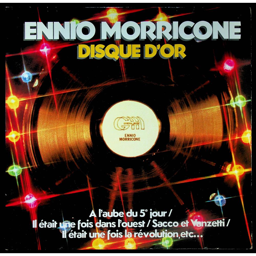 EBOND Ennio Morricone - Disque D'Or Vinile V053019