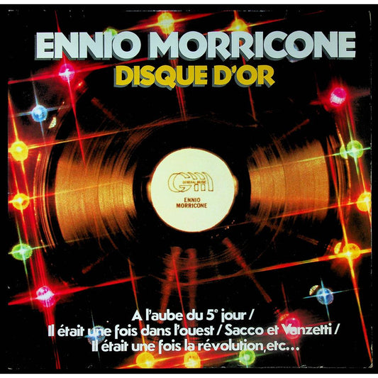EBOND Ennio Morricone - Disque D'Or Vinile V053019