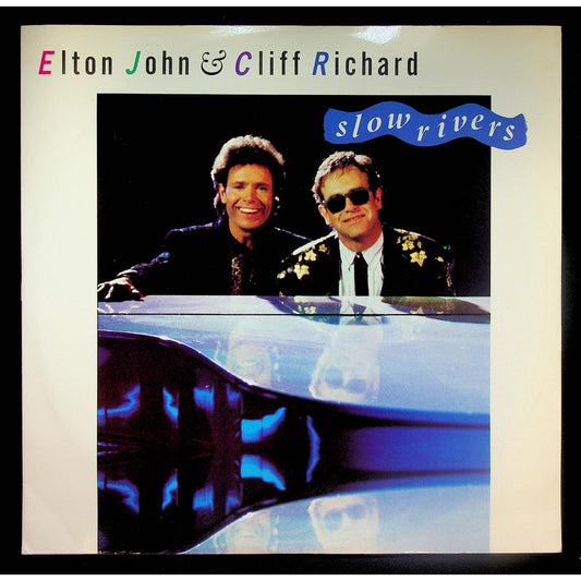 EBOND Elton John - Slow Rivers Vinile V053036