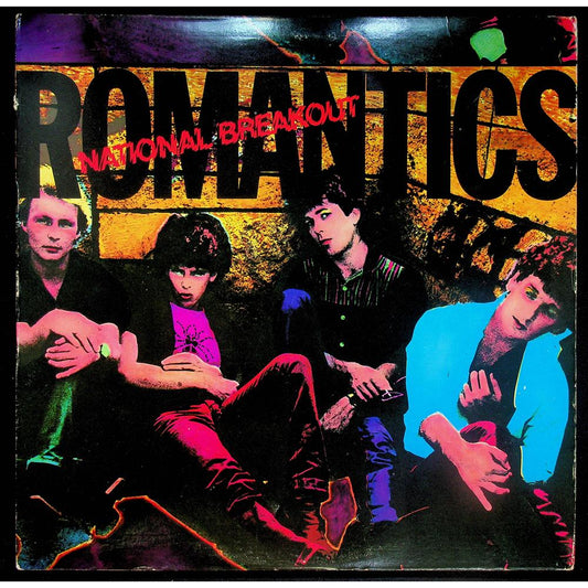 EBOND The Romantics - National Breakout Vinile V053041