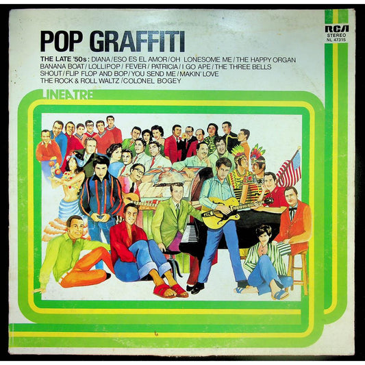 EBOND Various - Pop Graffiti - The Late '50s Vinile V053049