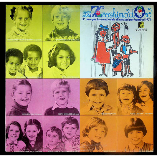 EBOND Piccolo Coro Dell'Antoniano - 22° Zecchino D'Oro (1979) Vinile V053054