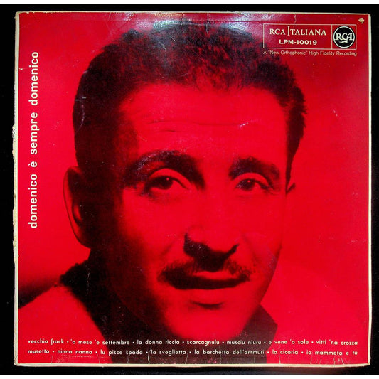 EBOND Domenico Modugno - Domenico e Sempre Domenico Vinile V053057