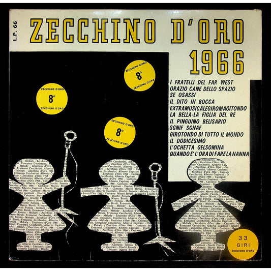 EBOND Piccolo Coro Dell'Antoniano - 8° Zecchino D'Oro 1966 Vinile V053058