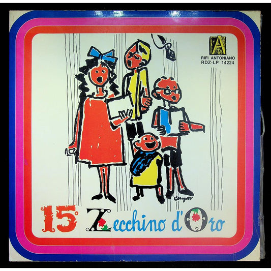 EBOND Piccolo Coro Dell'Antoniano - 15° Zecchino D'Oro 1973 Vinile V053059