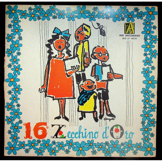 EBOND Piccolo Coro Dell'Antoniano - 16° Zecchino D'Oro - 1974 Vinile V053065