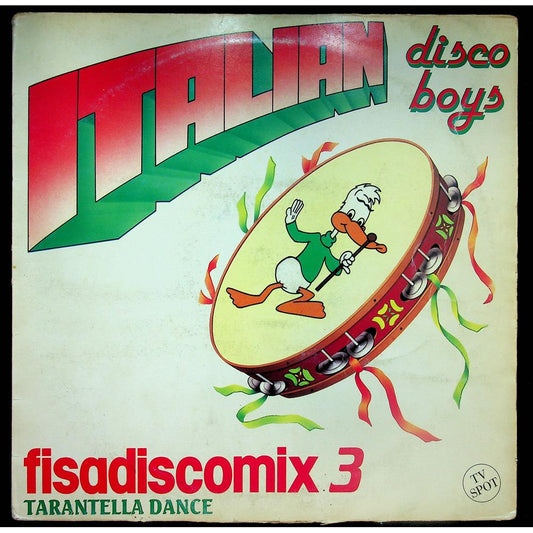 EBOND Italian Disco Boys - Fisadiscomix 3 - Tarantella Dance Vinile V053067