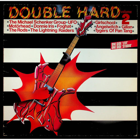 EBOND Various - Double Hard Volume 2 Vinile V053077